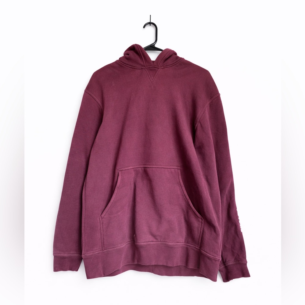 Kirkland Signature Maroon Hoodie